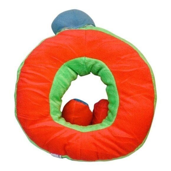 K & K GAMES Alphabet Gang Vintage Plush Letter O Learning Toy Stuffed Animal 15” - Picture 4 of 4